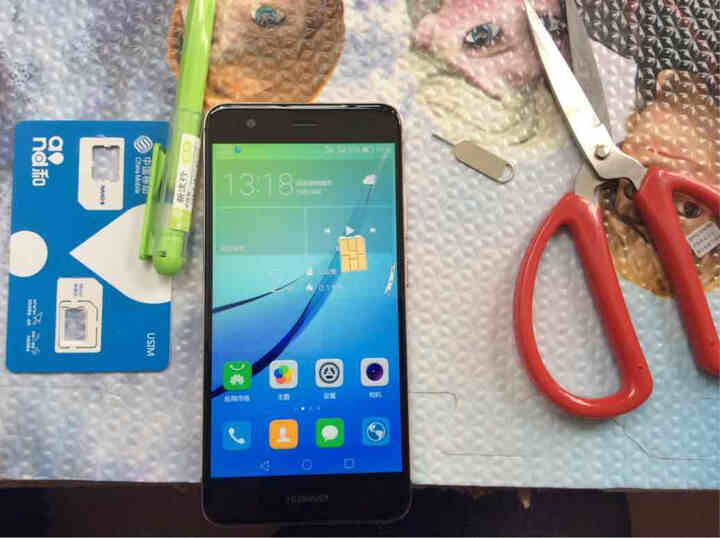 华为nova:手机还可以,手感好,音质可以,没什么