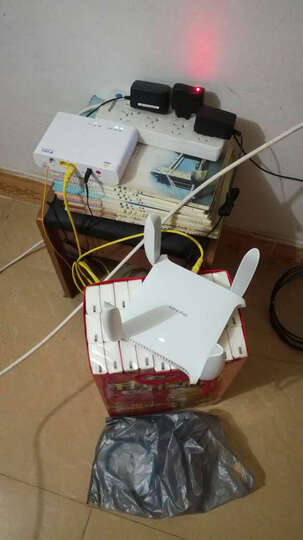 普联TL-WDA7532RE:我用电脑连5G和2.4G测