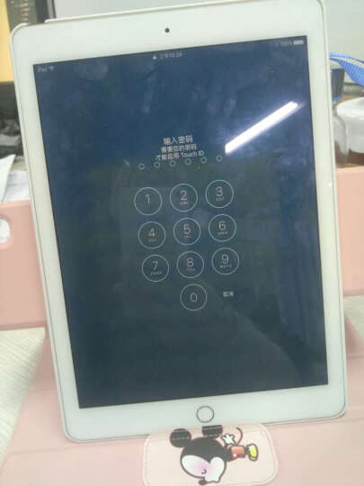 Apple iPad Air 2 平板电脑 9.7英寸 （128G WLAN+Cellular 机型/A8X芯片/Retina显示屏MGWL2CH）深空灰色 晒单图