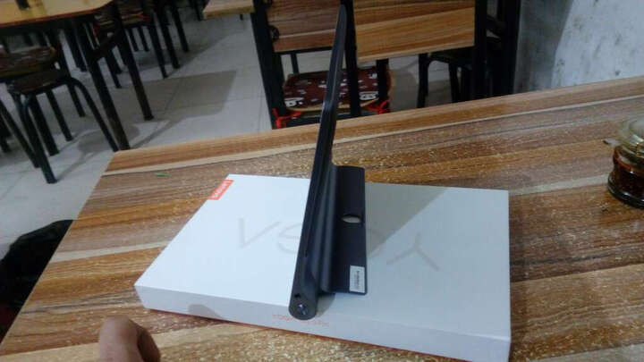 联想YOGA投影平板:京东快递1天到货,平板质