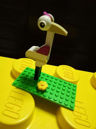 乐高10698:很精致,有质感,无味。这是第二次购