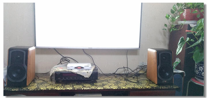 漫步者S1000:刚拿起音箱时吓一跳,真的佷沉啊