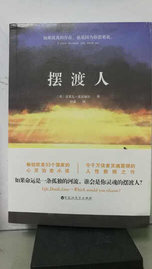 包邮 摆渡人 外国现代文学书籍 媲美追风筝的人