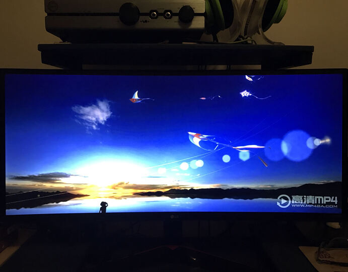 LG34UC79G:看电影玩游戏还行,文字处理、浏