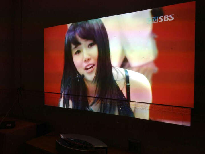 坚果组套套装:感觉还不错,投影到墙壁很清,看