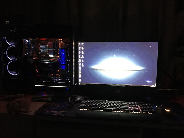 华硕PG279Q:等了好久好久,足足两个月,终于2