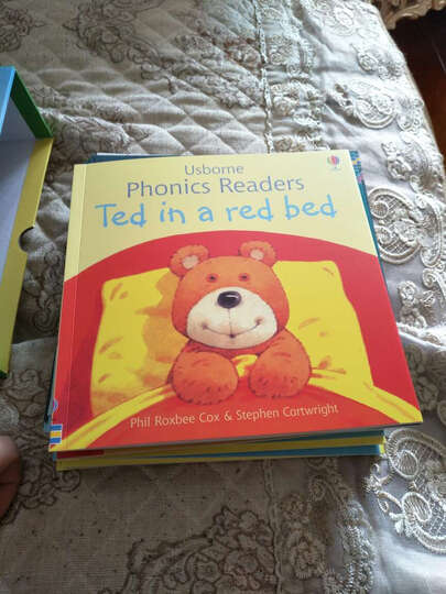 英文原版20册盒装 Phonics Readers Boxset 斯伯恩自然拼读 英文原版 Usborne 晒单图