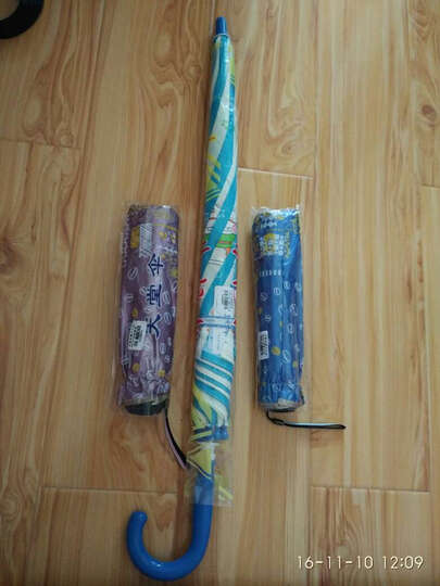 天堂晴雨伞:大品牌旗舰店,双11买了三把,价格