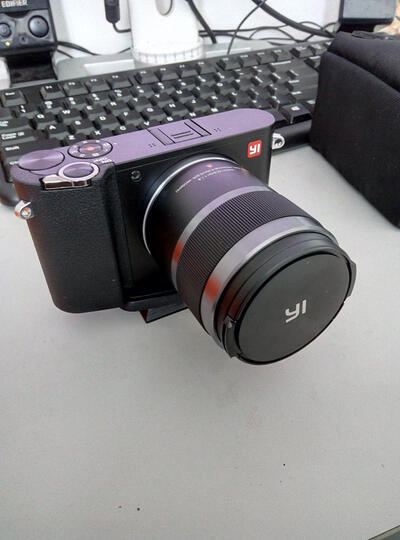 小蚁小蚁微单电智能相机M1双镜头套装:这个真