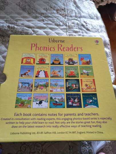 英文原版20册盒装 Phonics Readers Boxset 斯伯恩自然拼读 英文原版 Usborne 晒单图