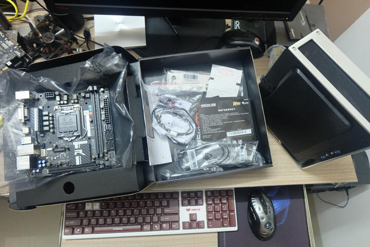 映泰 B150GTN 主板(Intel B150/ LGA 1151) 晒单图