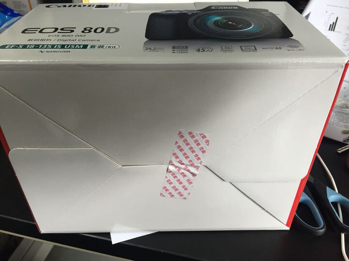 佳能EOS 80D:速度还是快的,NFC识别真伪其