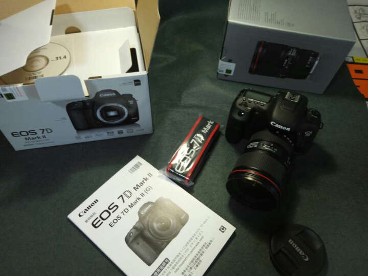 佳能（Canon）EOS 7D Mark II 7D2 单反相机 单反机身（含Wi-Fi适配器 W-E1） 晒单图