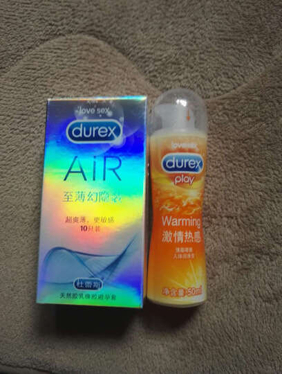 杜蕾斯人体润滑液:“杜蕾斯是什么质量就不用说了吧,五星。” - 京东