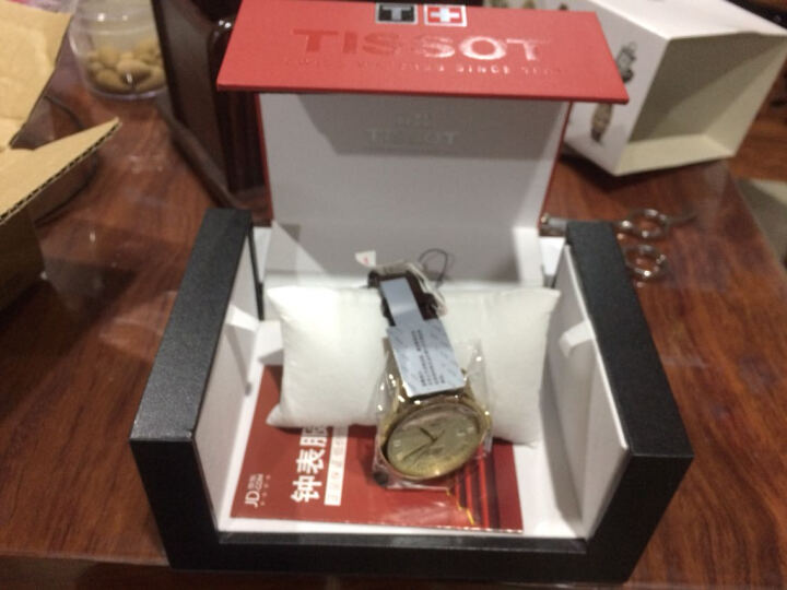 天梭(TISSOT)瑞士手表 力洛克系列机械男表T41.5.413.73 晒单图