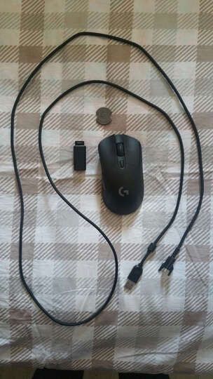 罗技G403 游戏鼠标:之前用的是G502,然后活动