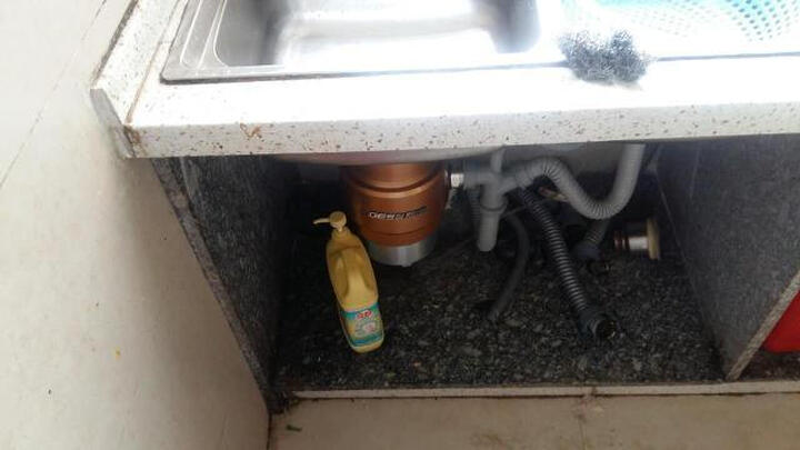 厨先生(MR.CHU):垃圾处理器已收到,拆箱后实