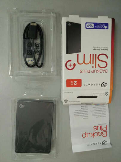 希捷Backup Plus睿品(升级版):感觉现在京东快