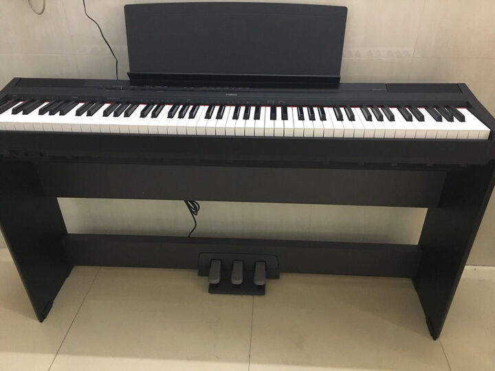 雅马哈P-115B:一大早京东的师傅就送过来了,