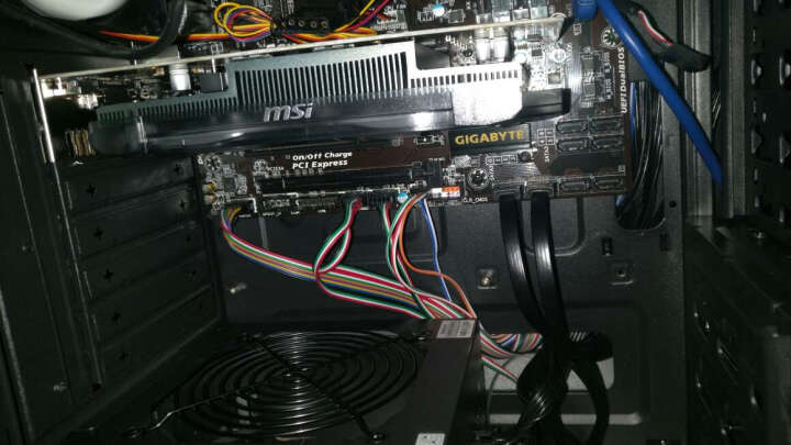 AMD Athlon X4（速龙四核）860K盒装CPU + 技嘉（GIGABYTE）F2A88XM-D3H主板优惠套包 晒单图