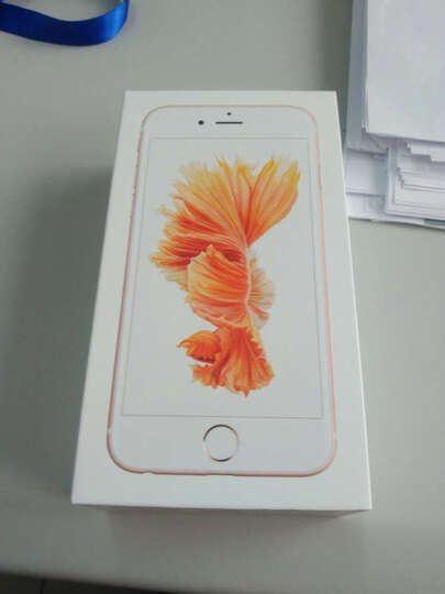 AppleiPhone6s:京东自营就是快,第二天就到了