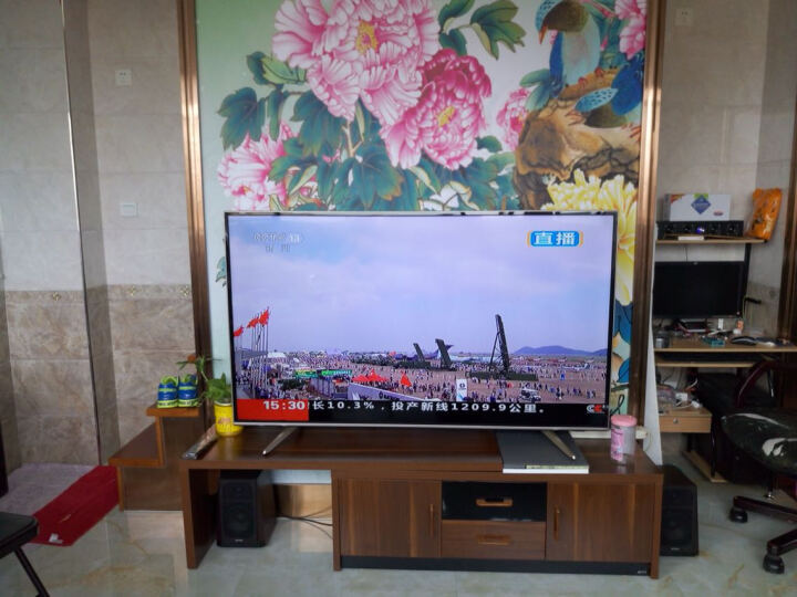 康佳KKTV  K43K6 43英寸全面屏智能语音电视 晒单图