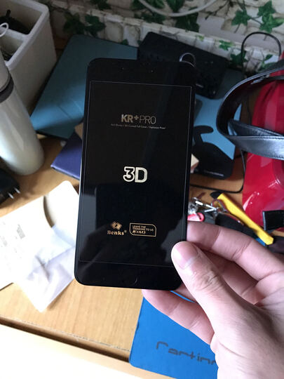 邦克仕Benks 玻璃贴膜OKR+系列 iPhone7 P(0