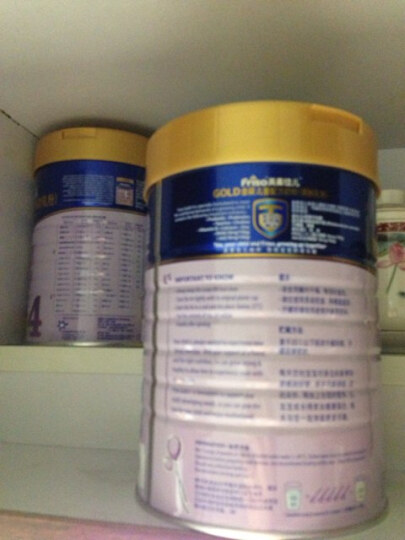 美素佳儿(Friso)金装儿童配方奶粉 4段(3岁以上