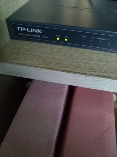 TP-LINK TL-R483 多WAN口企业级高速有线路由器 晒单图