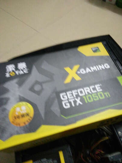 索泰GeForce GTX1050Ti-4GD5 X-GAMING O