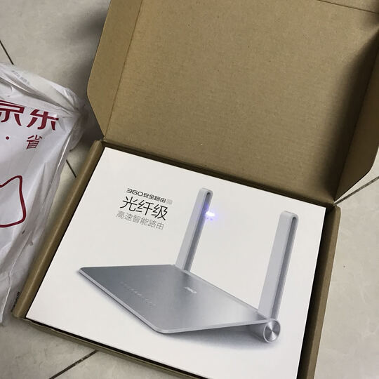 磊科360安全路由5G:京东物流太快了跨地区当