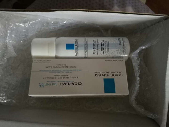 碧欧泉洁面膏:京东自营一起买的,因为理肤泉要