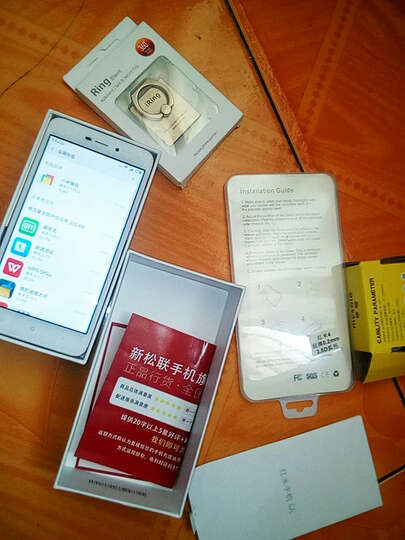 小米(MI)红米4A:超级好用。妈妈说,速度快,而且