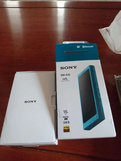索尼NW-A35:新玩具,感觉还是做工不错的,音质