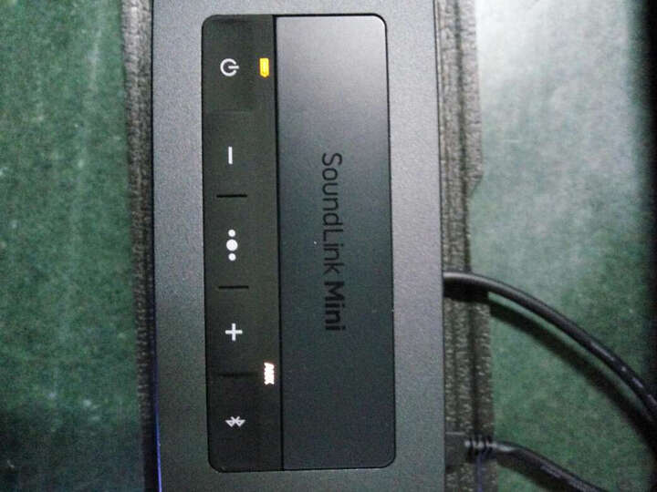 博士(BOSE) Soundlink Mini II 无线蓝牙音箱 mini2 迷你音响便携扬声器 BOSE Mini2 银色 晒单图