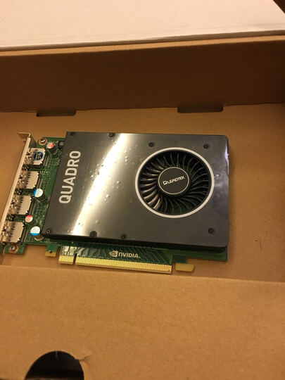 丽台专业显卡Quadro M2000 4GB:nv的专业卡