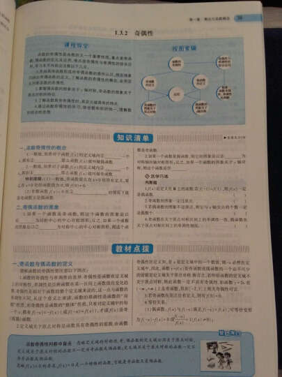 高中数学 必修1 RJ-B（人教B版）/高中同步新课标 5年高考3年模拟（2017） 晒单图