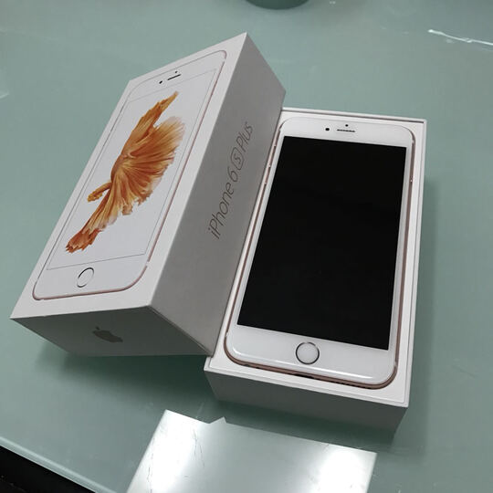 APPLEiPhone6s Plus:信赖京东都是正品、打