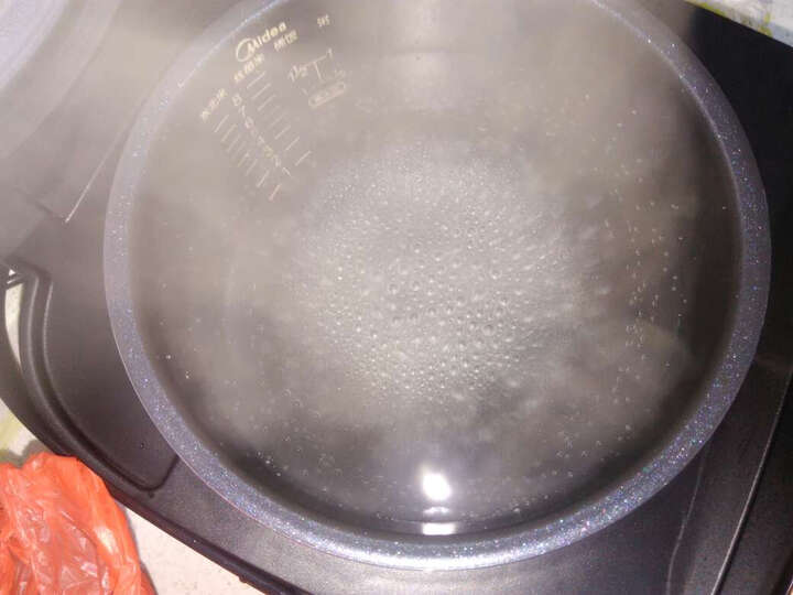 美的WFS4065:京东真的好快,傍晚下班刚到家