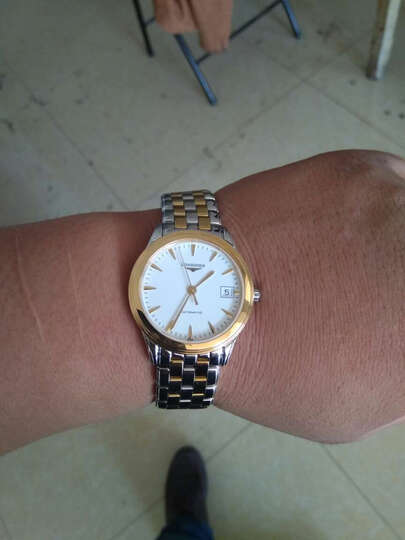 浪琴机械男士手表:第一次在京东买这么贵的东