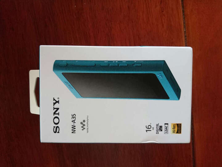 索尼NW-A35:新玩具,感觉还是做工不错的,音质