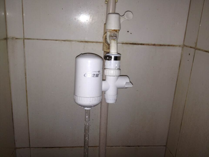 安之星 水龙头净水器 家用 厨房自来水过滤器 安