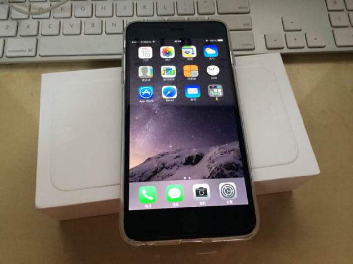 Apple iPhone 6 Plus (A1524) 16GB 深空灰色 移动联通电信4G手机 晒单图
