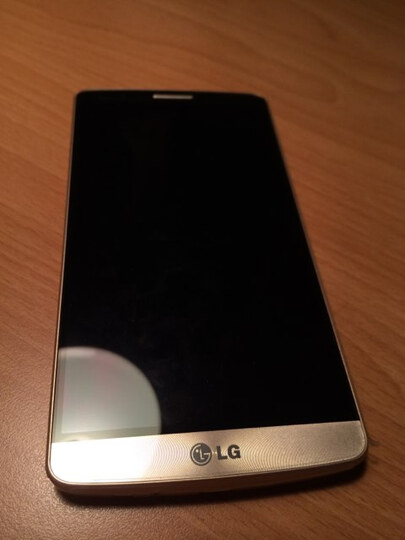 LG G3 4G手机电信32G版 双卡双待双通(香槟金