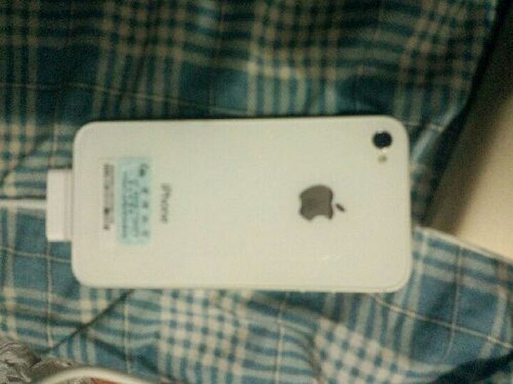 苹果(APPLE)iPhone 4S 8G版 3G手机(白色)W