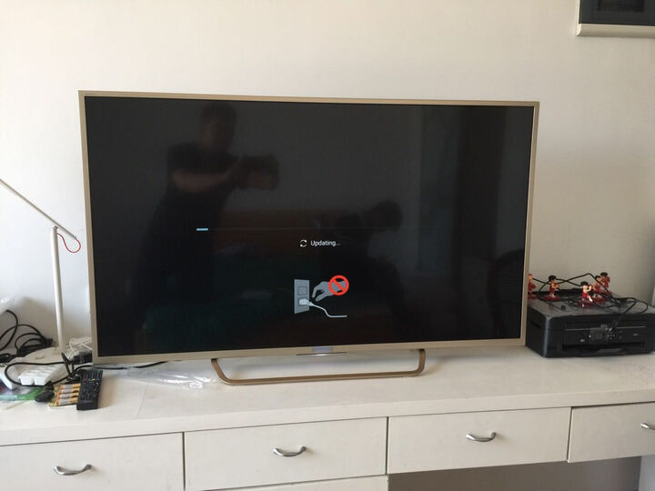 索尼KD-55X7066D:大,爽,cool;自家用目前是4