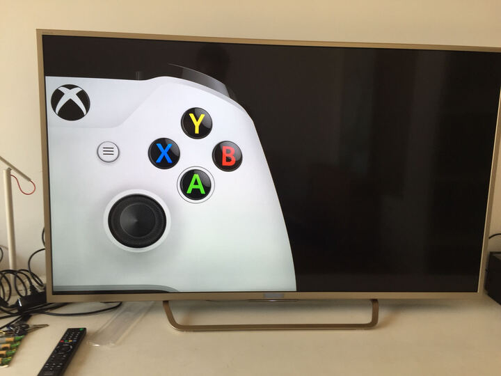 索尼KD-55X7066D:大,爽,cool;自家用目前是4