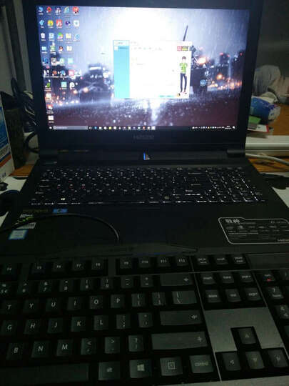 神舟战神Z7-SP5D1:一星给快递小哥 没有预装