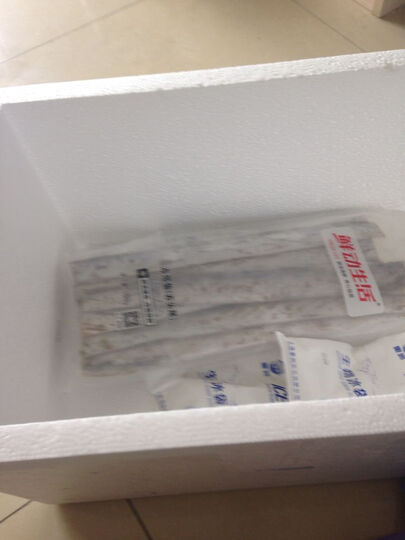 鲜动生活小银鱼:看上去很新鲜,还没有吃。带虽