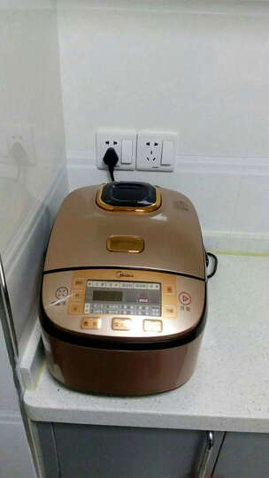 美的WFS4065:京东真的好快,傍晚下班刚到家